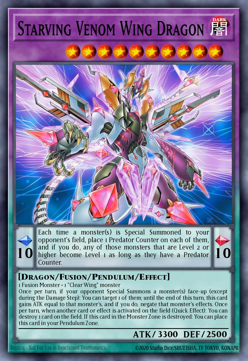 Starving Venom Wing Dragon